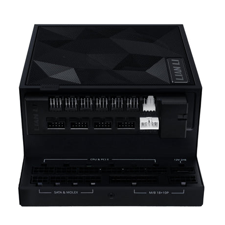 Lian Li Edge Gold 1000W Black (with USB HUB) Lian Li