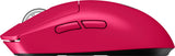 Logitech - G PRO X SUPERLIGHT 2 LIGHTSPEED Gamingmus, Magenta