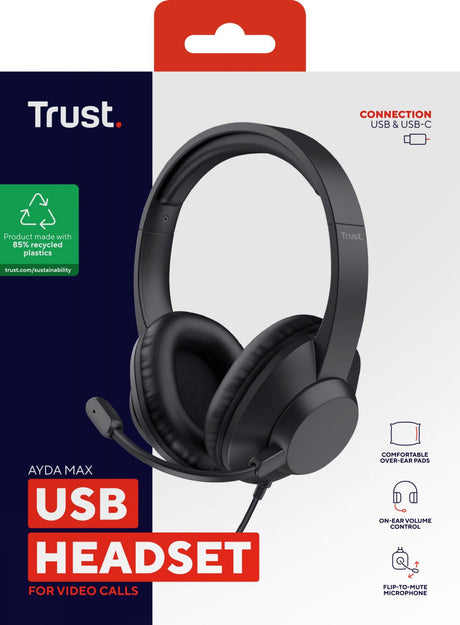 Trust Ayda Max USB-C Headset