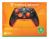 Turtle Beach Rematch Core – Xbox/PC – Ghost Black Camo/Orange – emballagens front