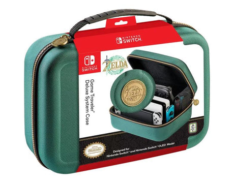 Nacon Nintendo Switch Game Traveler Deluxe System Case – Zelda Tears of the Kingdom
