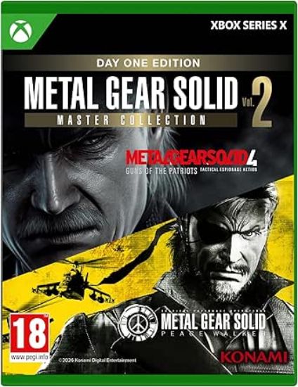 Metal Gear Solid: Master Collection Vol. 2 – Day One Edition – Xbox Series X