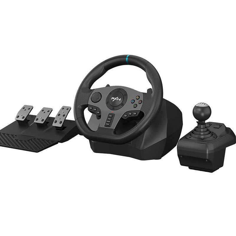 Gaming Wheel PXN-V9 (PC / PS3 / PS4 / XBOX ONE / XBOX SERIES S&amp;X / SWITCH)