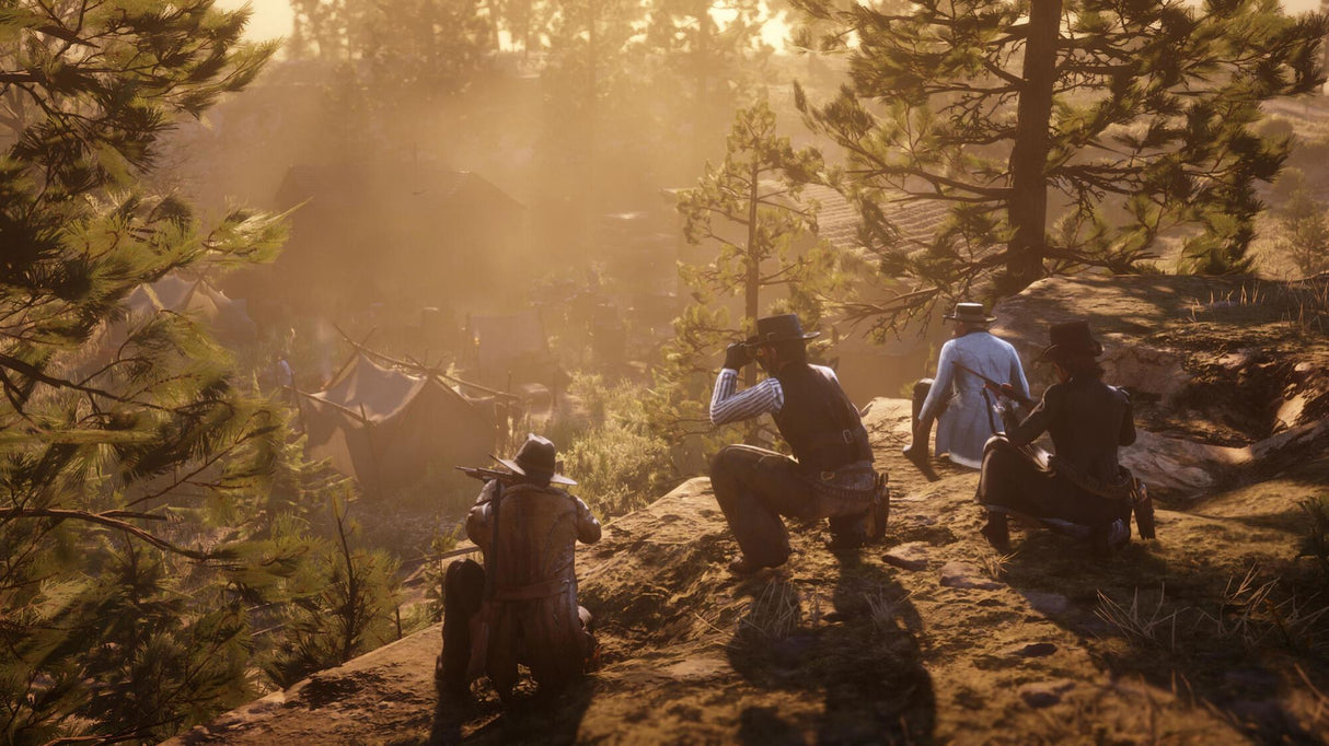 Red Dead Redemption 2 -  PlayStation 4 Rockstar