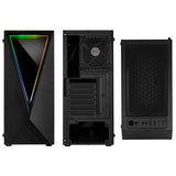 Kolink Void RGB Midi-Tower - Svart