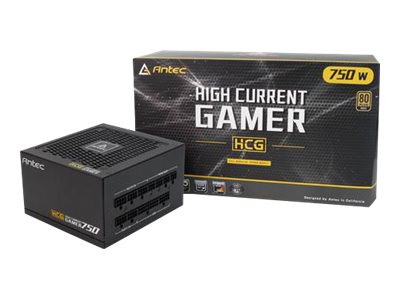 Antec High Current Gamer Gold HCG750 Strömförsörjning 750Watt