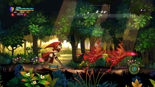 Odin Sphere Leifthrasir – PlayStation 4 – skærmbillede fra spillet