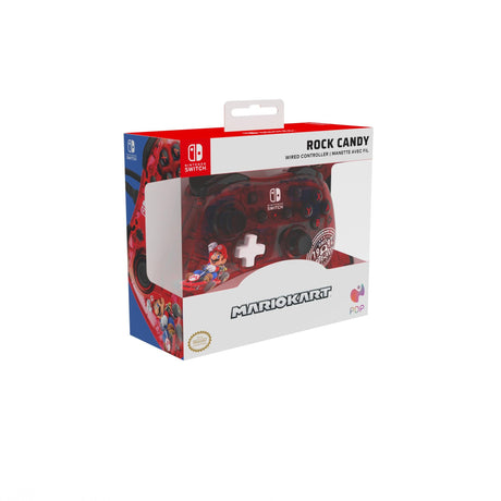 PDP Rock Candy Mini Wired Controller  - Mario Kart PDP