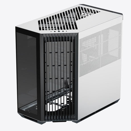APNX V1, Midi-Tower, ATX, Tempered Glass - black / white Aerocool Advanced Technologies Co., LTD (APNX)