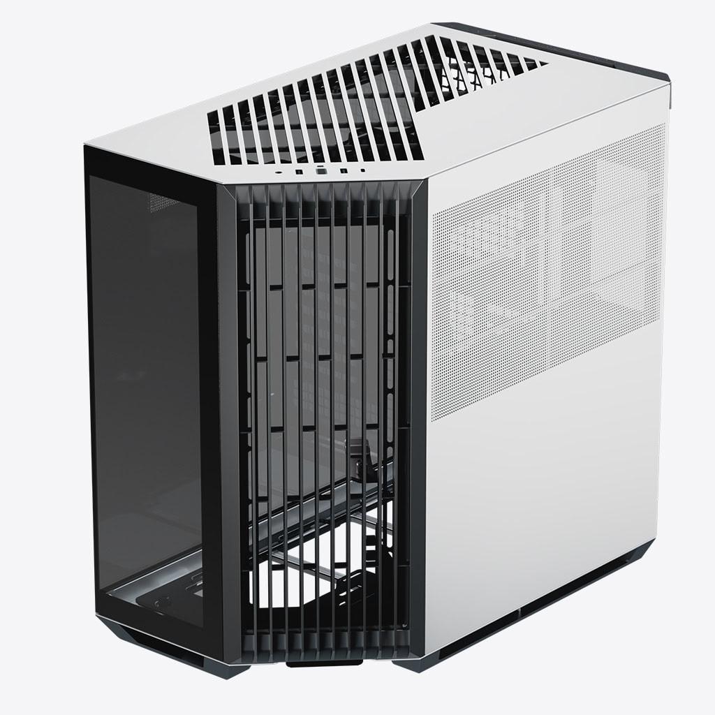 APNX V1, Midi-Tower, ATX, Tempered Glass - black / white Aerocool Advanced Technologies Co., LTD (APNX)