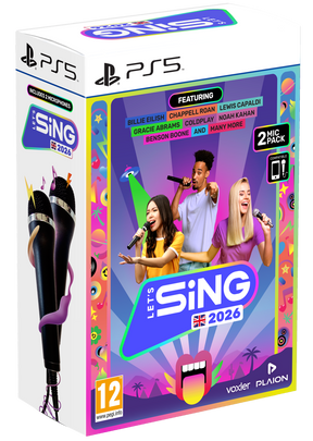 Let's Sing 2026 (2-mic) - PS5 - omslag