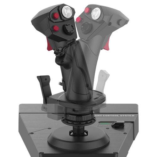 HORI - HORI HOTAS Flight Control System &amp; Mount För PC (Windows 11/10) High-End Flight Stick &amp; Throttle För PC Flight Sims