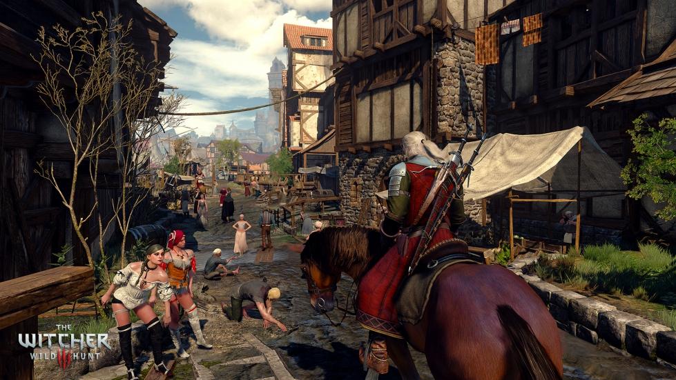 The Witcher 3: Wild Hunt - Complete Edition (PS5) Namco Bandai