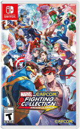 Marvel vs. Capcom Fighting Collection Switch Import – Amerikansk importemballage