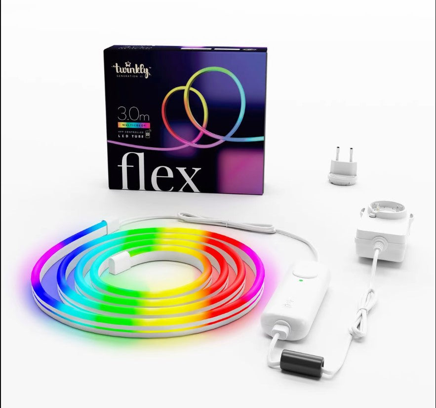 Twinkly Flex RGB Neon Startset BT/WIFI 3M