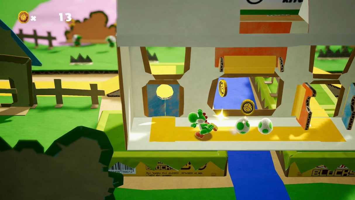 Yoshi&#039;s Crafted World (UK4)