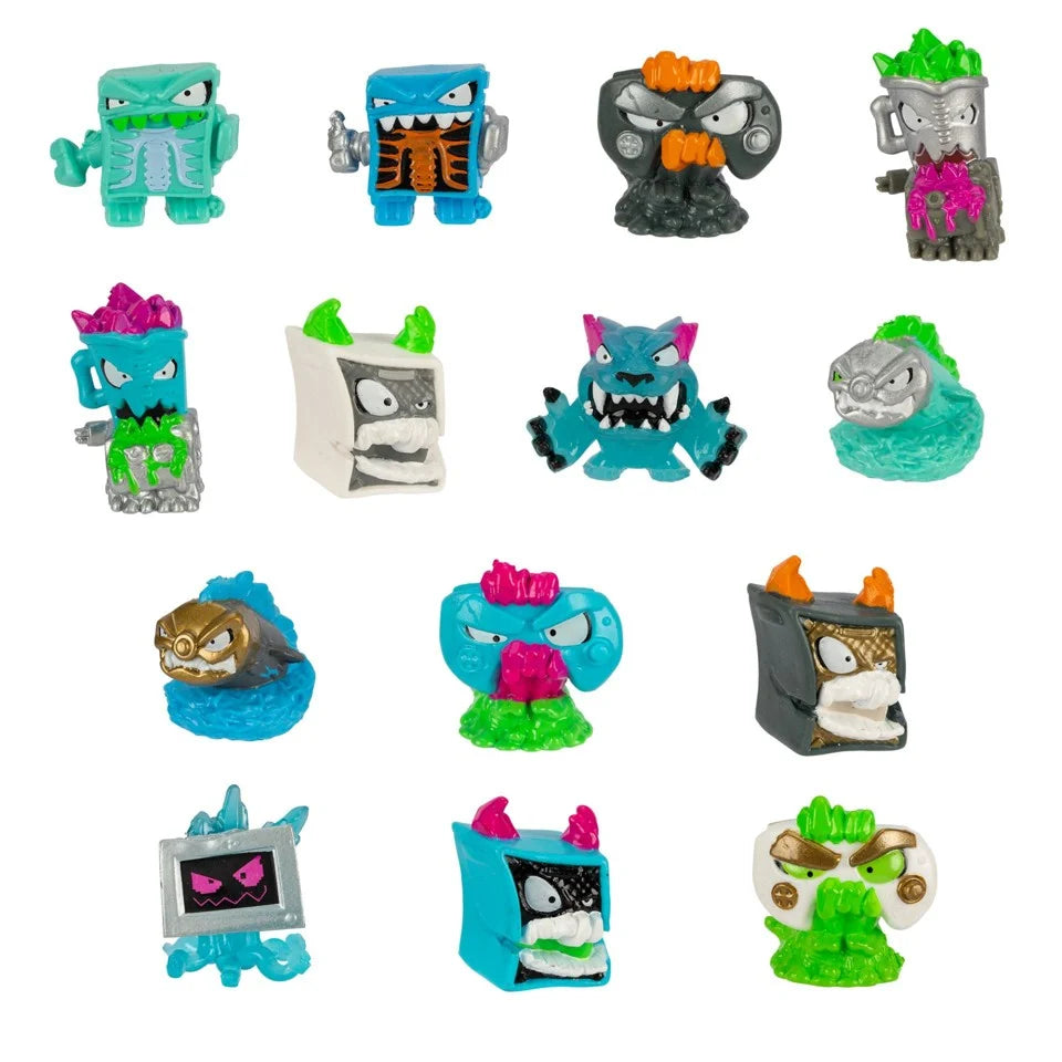 MrBeast Lab - MrBeast Lab Swarms Provrör Med Figurer 2 St