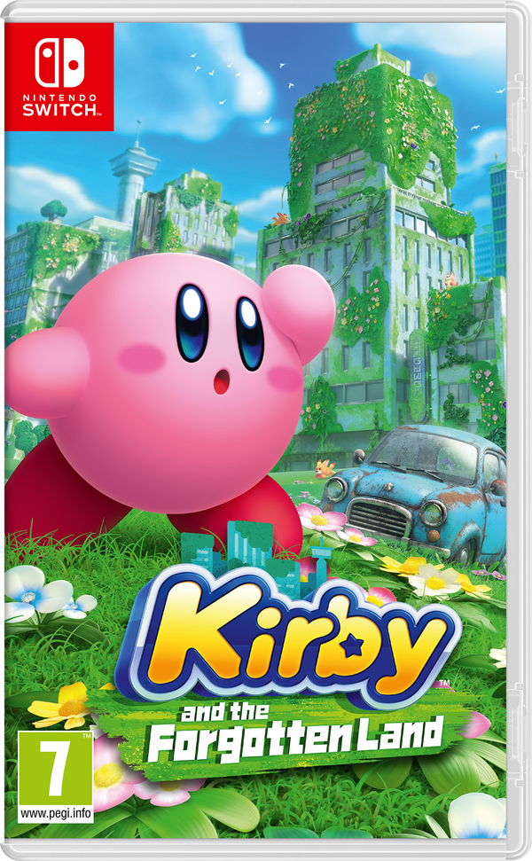 Kirby and the Forgotten Land Platformeventyr - Nintendo Switch