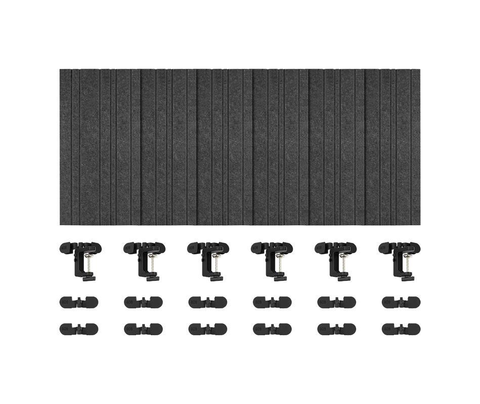 Streamplify Akustikpanel 6st