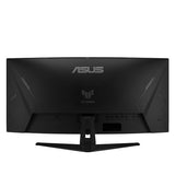 ASUS TUF Gaming VG34WQ5A – 34" ultrawide – 3440 × 1440 – 200 Hz – skærm set bagfra