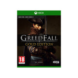 GreedFall (Gold Edition) (IT/SP/Multi in Game) – Xbox One / Xbox Series X – spilomslag