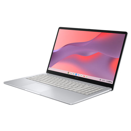 ASUS Chromebook CX1505CTA-ISSS70395 – set skråt forfra; tastaturlayout illustrativt