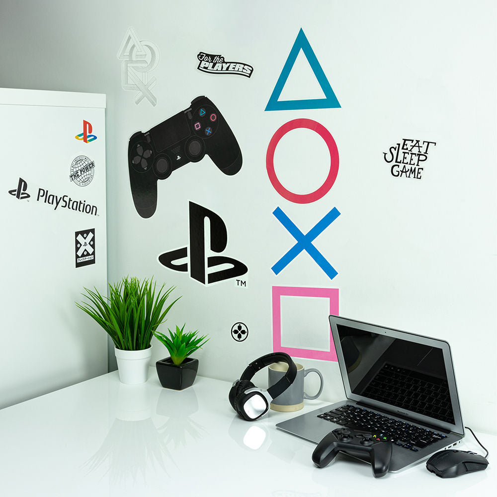 Playstation Väggklistermärken
