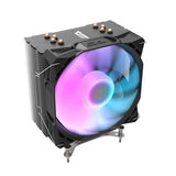 Darkflash S11 LED Aktiv CPU-kylning (kylfläns + Fläkt 120x130) Svart