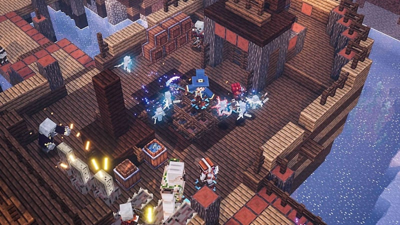 Minecraft Dungeons: Ultimate Edition För Nintendo Switch