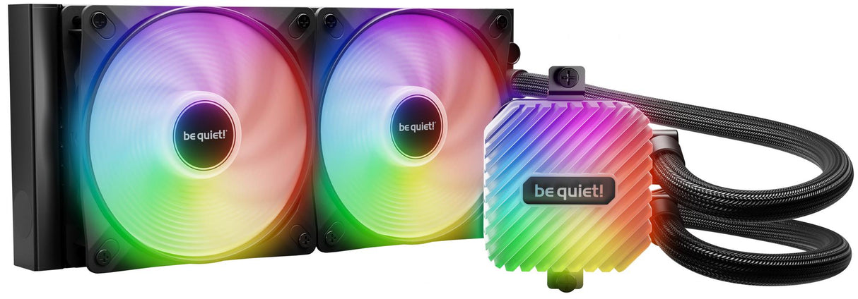 Var Tyst! Light Loop 240 Mm ARGB Vattenkylare