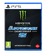 Monster Energy Supercross 25 – PlayStation 5 – spilomslag