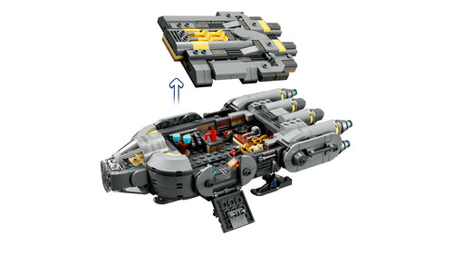 LEGO 75445 Star Wars Anzellan Starship