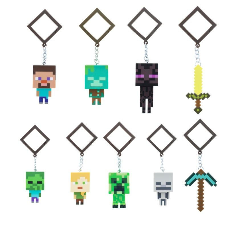 Minecraft Backpack Buddies.