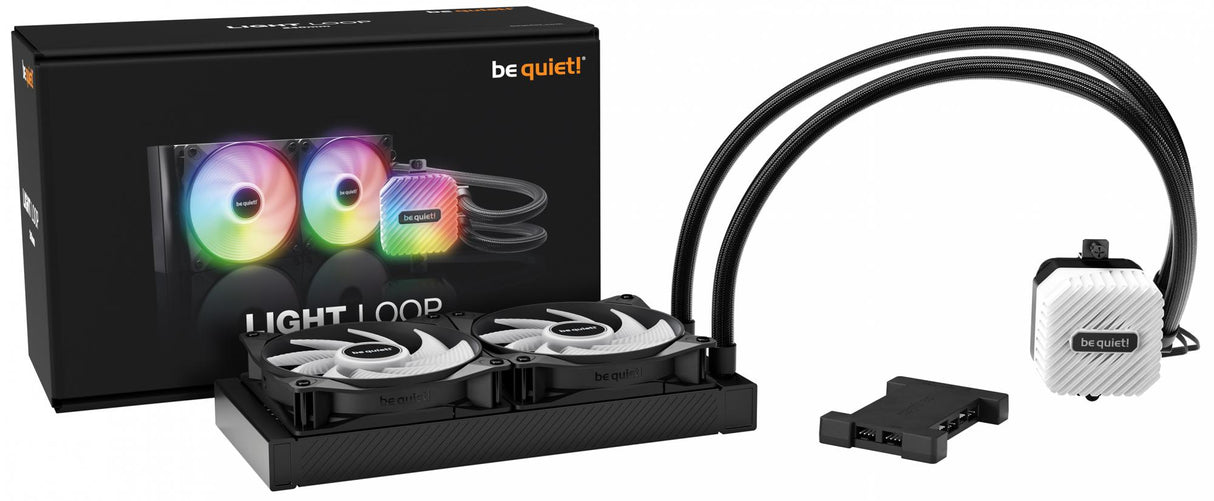 Var Tyst! Light Loop 240 Mm ARGB Vattenkylare