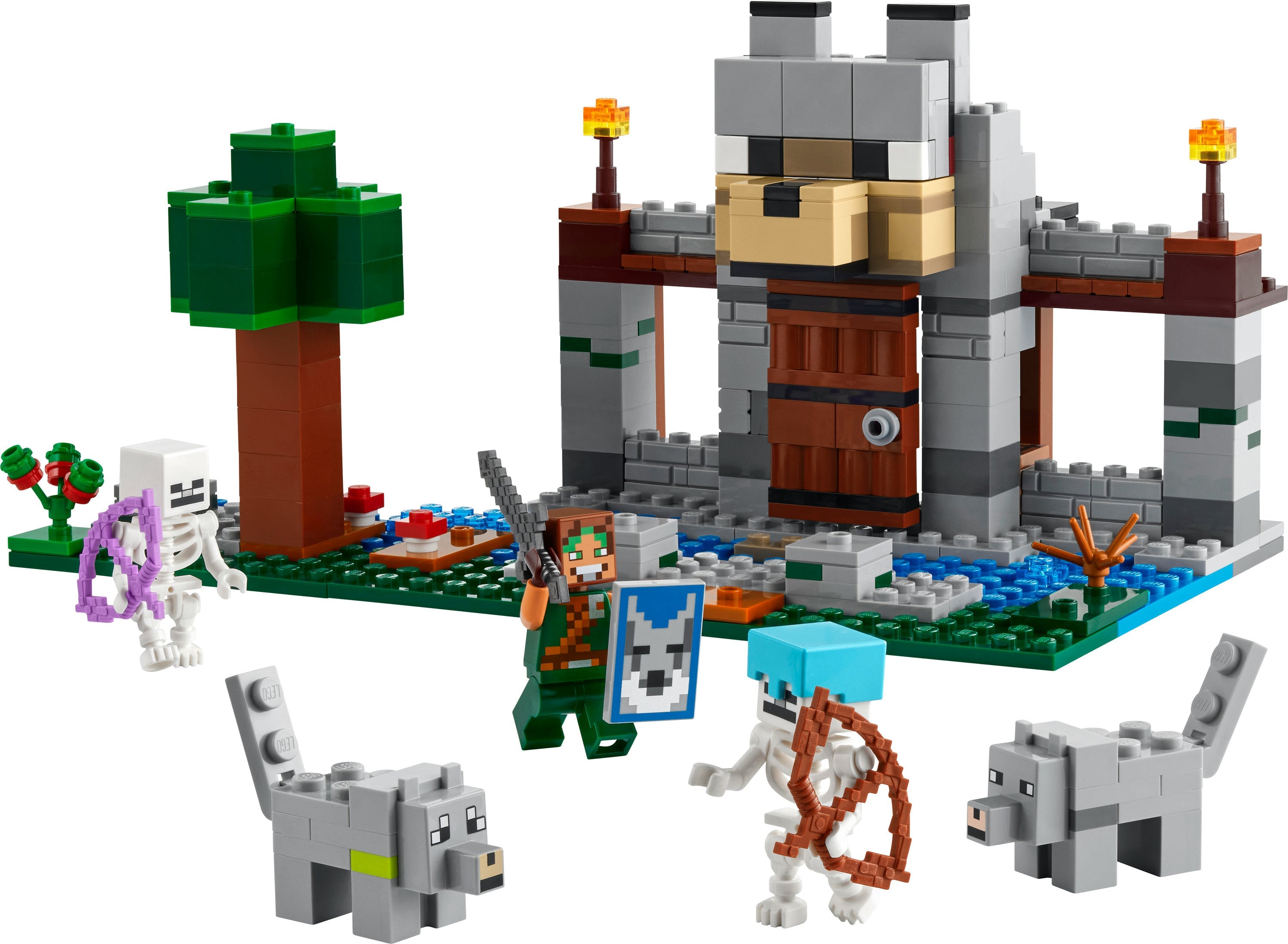 LEGO Minecraft - Vargmonterad (21261)