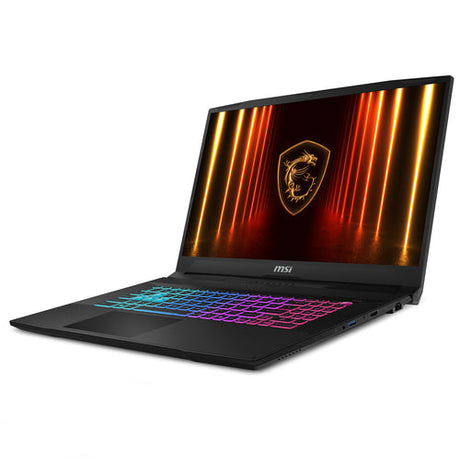 MSI Katana 17 HX B14WFK-227 – bærbar med tysk DE-layout