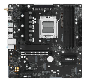 ASRock A620AM Pro-A WiFi bundkort - produktbillede 1