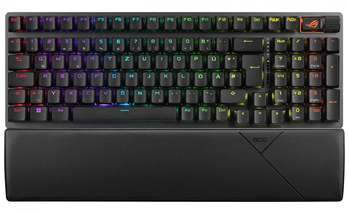 ASUS ROG STRIX SCOPE II 96 Wireless RGB Gaming Keyboard ROG NX Snow Switches - Black