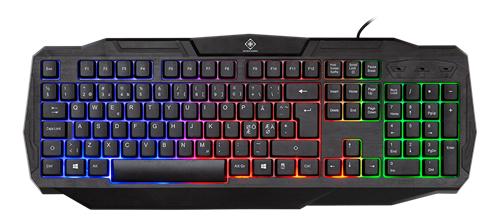 4-i-1 RGB Game Kit, RGB/svart