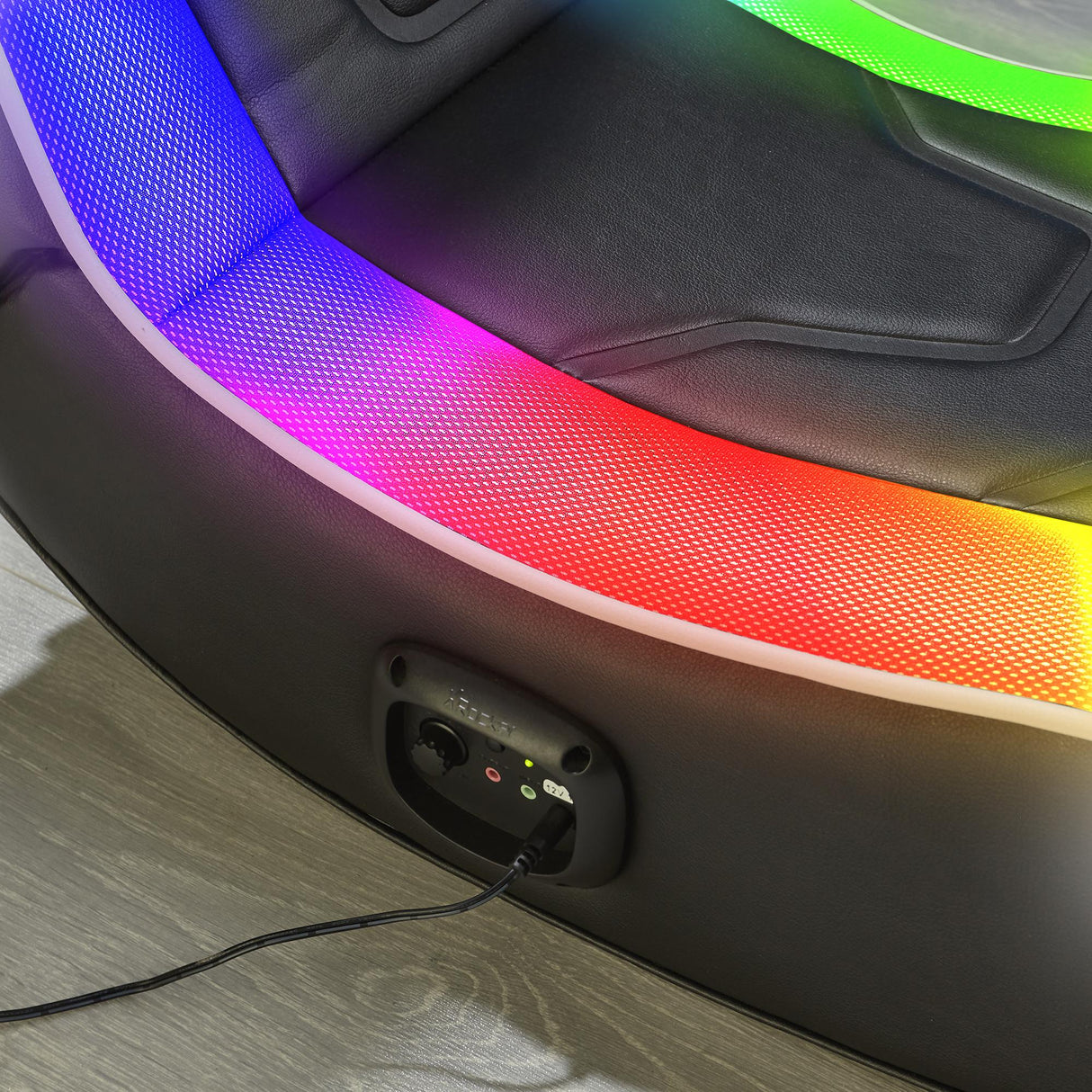 XROCKER CHIMERA RGB 2.0 FLOOR ROCKER - SVART RGB