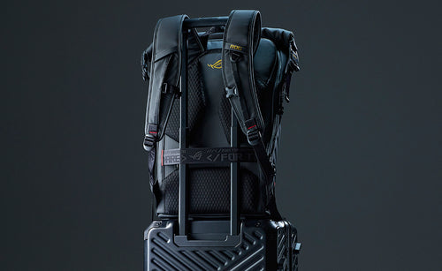 Asus ROG SLASH Backpack Edition 20 (black, 26 liters I up to 45.7 cm, 18")