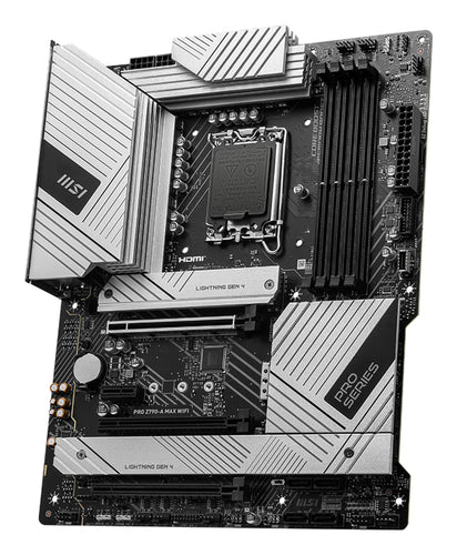 MSI PRO Z790-A MAX WIFI – LGA1700 bundkort