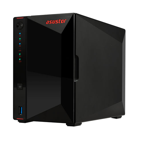 ASUSTOR Nimbustor 2 Gen2 AS5402T – set skråt forfra (vinkel 4)