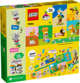 LEGO 11034 Klassisk Byggleksak För Kreativa Djur
