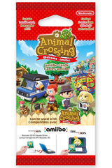 Animal Crossing New Leaf: Welcome amiibo! - Amiibo Cards (3pcs) Nacon