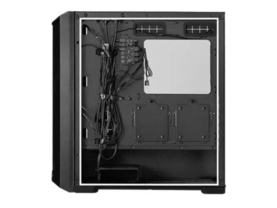 Lian Li LANCOOL 215 Midi-Tower - ARGB - Härdat glas - Svart