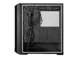 Lian Li LANCOOL 215 Midi-Tower - ARGB - Härdat glas - Svart