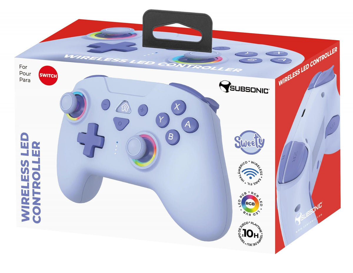 Subsonic Wireless Controller + Led SWITCH Subsonic