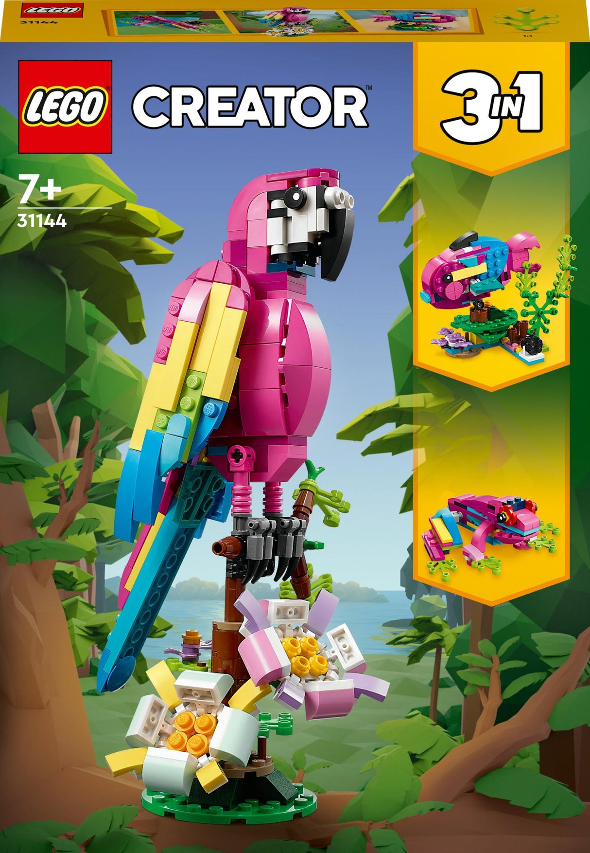 LEGO Creator - Exotic Pink Parrot (31144)