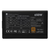 Thermalright TR-TB650S  Black -PSU, 80+ Bronze, 650W Shenzhen Deli Ming Technology Co. LTD (Thermalright)